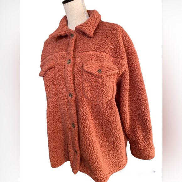 32 Degrees Women's Sherpa Shirt Jacket size XS/S - Picture 5 of 11